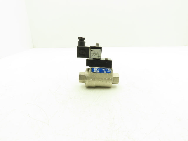 Versa E5SM-3011-34-NB1-HC-D024 Solenoid Valve 8 Bar 1/2" NPT Normally Closed