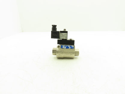 Versa E5SM-3011-34-NB1-HC-D024 Solenoid Valve 8 Bar 1/2" NPT Normally Closed