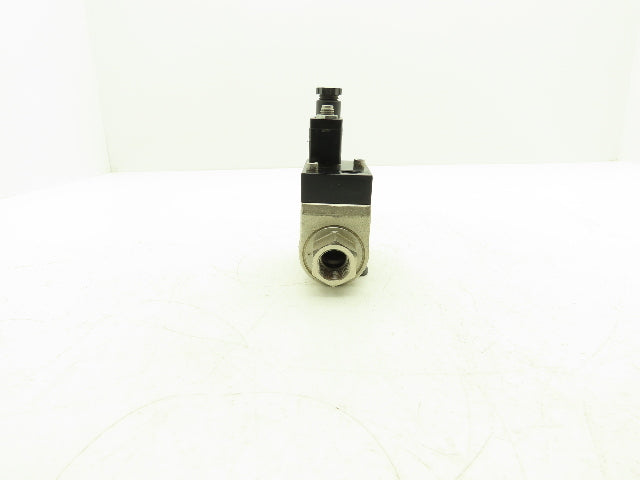 Versa E5SM-3011-34-NB1-HC-D024 Solenoid Valve 8 Bar 1/2" NPT Normally Closed
