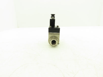 Versa E5SM-3011-34-NB1-HC-D024 Solenoid Valve 8 Bar 1/2" NPT Normally Closed