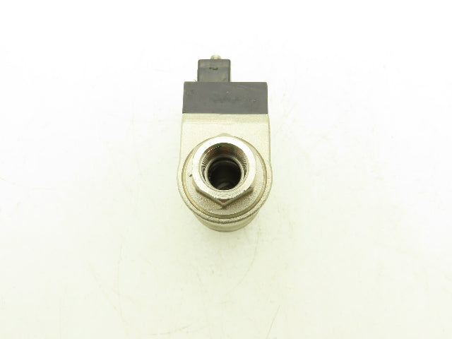 Versa E5SM-3011-34-NB1-HC-D024 Solenoid Valve 8 Bar 1/2" NPT Normally Closed