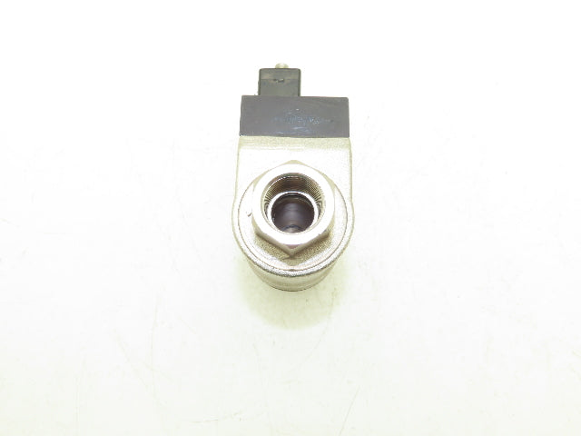 Versa E5SM-3011-34-NB1-HC-D024 Solenoid Valve 8 Bar 1/2" NPT Normally Closed