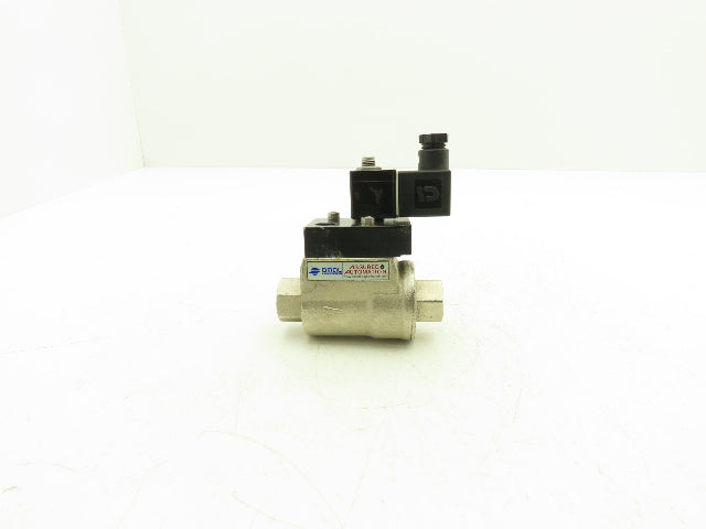 Versa E5SM-3011-34-NB1-HC-D024 Solenoid Valve 8 Bar 1/2" NPT Normally Closed