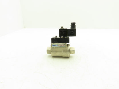 Versa E5SM-3011-34-NB1-HC-D024 Solenoid Valve 8 Bar 1/2" NPT Normally Closed