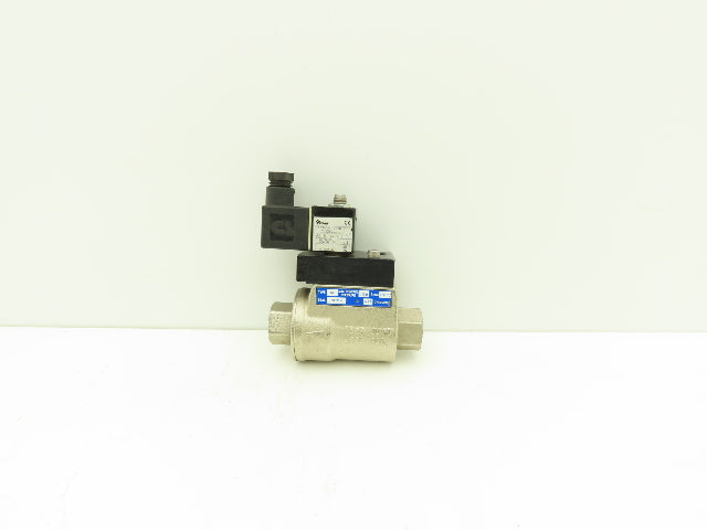 Versa E5SM-3011-34-NB1-HC-D024 Solenoid Valve 8 Bar 1/2" NPT Normally Closed