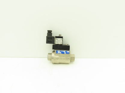 Versa E5SM-3011-34-NB1-HC-D024 Solenoid Valve 8 Bar 1/2" NPT Normally Closed