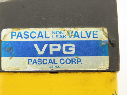 Pascal VPG-S41 Pascal Engineering Hydraulic Directional Non Leak Valve