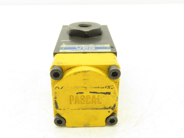 Pascal VPG-S41 Pascal Engineering Hydraulic Directional Non Leak Valve ...