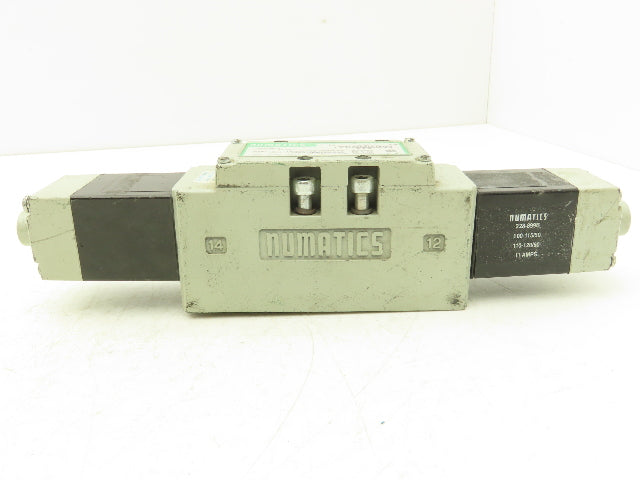 Numatics 123SS73BK000030  Pneumatic Solenoid Valve 150 PSIG 50/60HZ 120V