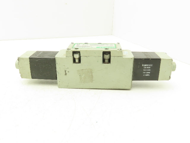 Numatics 123SS73BK000030  Pneumatic Solenoid Valve 150 PSIG 50/60HZ 120V