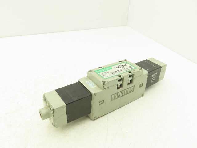 Numatics 123SS73BK000030  Pneumatic Solenoid Valve 150 PSIG 50/60HZ 120V
