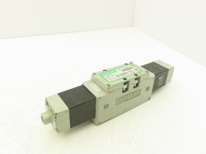 Numatics 123SS73BK000030  Pneumatic Solenoid Valve 150 PSIG 50/60HZ 120V