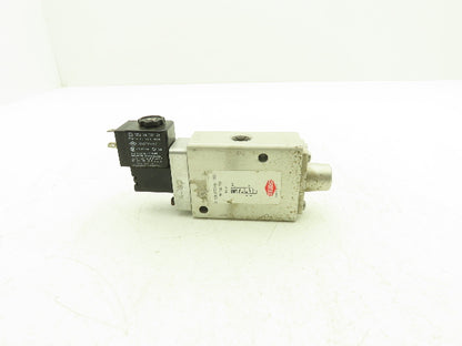 Herion 8110007EXIS.H302 Pneumatic Air Solenoid Valve 50-105 PSI 24VAC