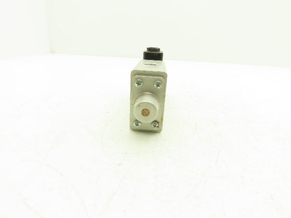 Herion 8110007EXIS.H302 Pneumatic Air Solenoid Valve 50-105 PSI 24VAC