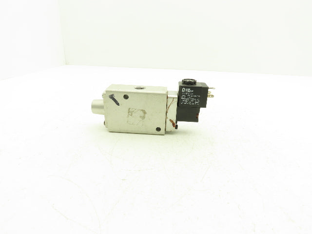 Herion 8110007EXIS.H302 Pneumatic Air Solenoid Valve 50-105 PSI 24VAC