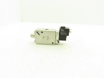 Herion 8110007EXIS.H302 Pneumatic Air Solenoid Valve 50-105 PSI 24VAC