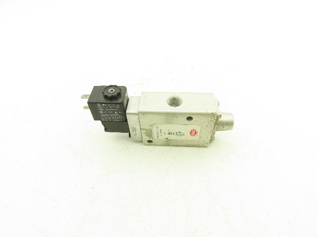 Herion 8110007EXIS.H302 Pneumatic Air Solenoid Valve 50-105 PSI 24VAC