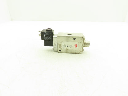 Herion 8110007EXIS.H302 Pneumatic Air Solenoid Valve 50-105 PSI 24VAC