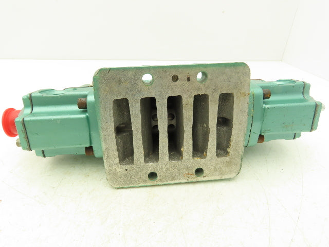 Numatics 6JDSPA4U Heavy Duty Pneumatic Double Solenoid Pilot Valve 120V