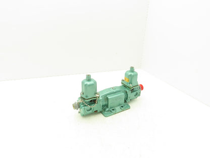 Numatics 6JDSPA4U Heavy Duty Pneumatic Double Solenoid Pilot Valve 120V