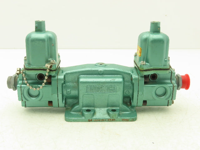 Numatics 6JDSPA4U Heavy Duty Pneumatic Double Solenoid Pilot Valve 120V