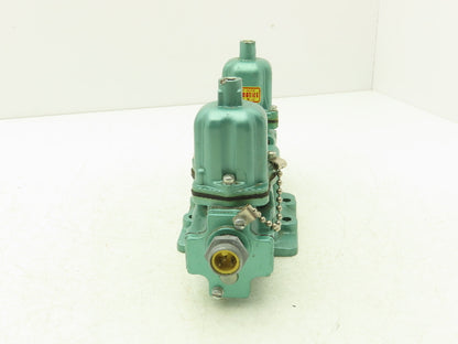 Numatics 6JDSPA4U Heavy Duty Pneumatic Double Solenoid Pilot Valve 120V