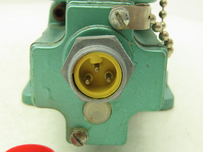 Numatics 6JDSPA4U Heavy Duty Pneumatic Double Solenoid Pilot Valve 120V