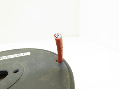 Belden 83569 Wire Spool 22AWG 30' 19 Conductor Shielded Red Cable Thermal