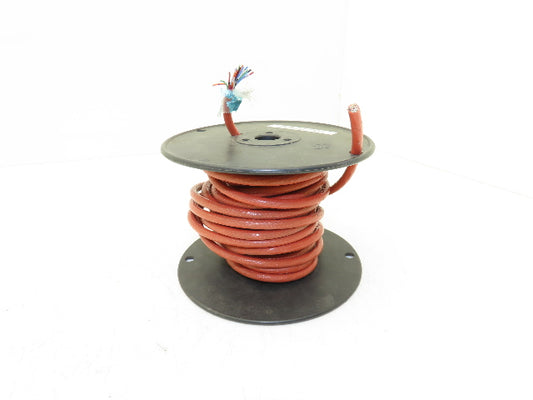 Belden 83569 Wire Spool 22AWG 30' 19 Conductor Shielded Red Cable Thermal