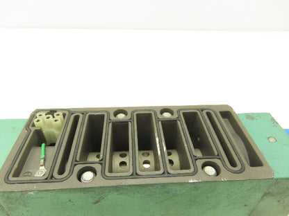 Numatics 135BB515MP  5/3 Position Open Center Pneumatic Solenoid Valve 24VDC