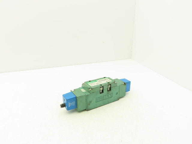 Numatics 135BB515MP  5/3 Position Open Center Pneumatic Solenoid Valve 24VDC