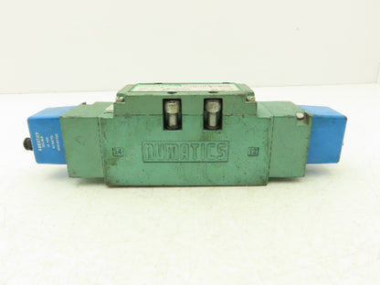 Numatics 135BB515MP  5/3 Position Open Center Pneumatic Solenoid Valve 24VDC