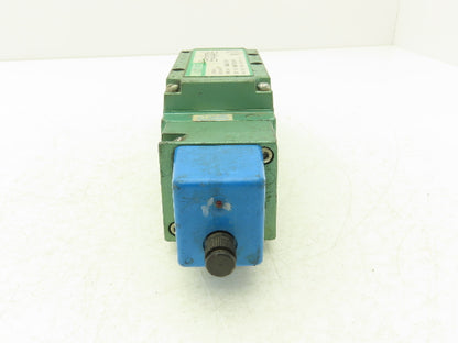 Numatics 135BB515MP  5/3 Position Open Center Pneumatic Solenoid Valve 24VDC