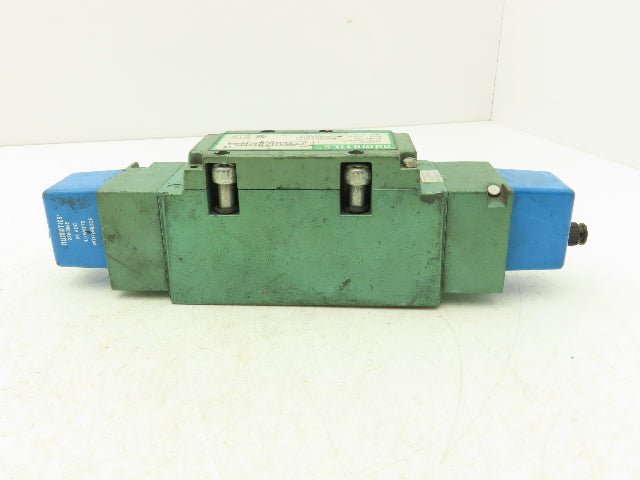 Numatics 135BB515MP  5/3 Position Open Center Pneumatic Solenoid Valve 24VDC