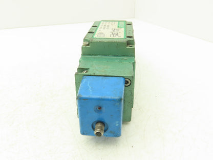Numatics 135BB515MP  5/3 Position Open Center Pneumatic Solenoid Valve 24VDC