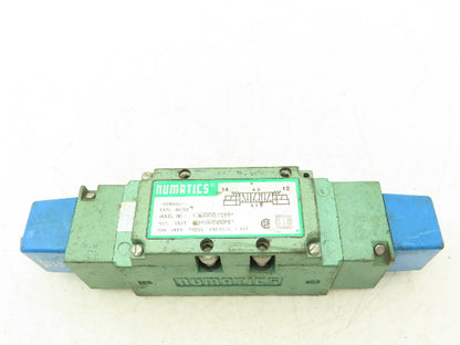 Numatics 135BB515MP  5/3 Position Open Center Pneumatic Solenoid Valve 24VDC
