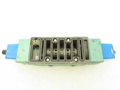 Numatics 135BB515MP  5/3 Position Open Center Pneumatic Solenoid Valve 24VDC