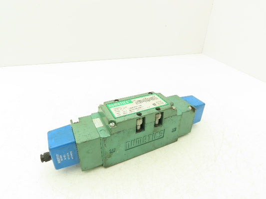 Numatics 135BB515MP  5/3 Position Open Center Pneumatic Solenoid Valve 24VDC