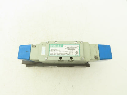 Numatics 124BB515MP00061 Solenoid Pilot Valve With Manifold 24VDC 4 Watt Coils