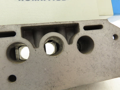 Numatics 124BB515MP00061 Solenoid Pilot Valve With Manifold 24VDC 4 Watt Coils