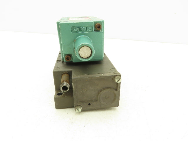 Numatics 554JJ43AO000000 Pneumatic Solenoid Valve 4/2 150psi 5-Port 1/2"Manifold