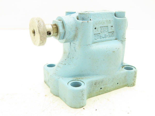 Hagglunds Denison R1U12 533 S4 Hydraulic Pressure Reducing Valve Manifold Mount