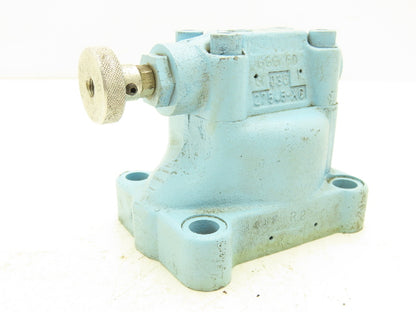 Hagglunds Denison R1U12 533 S4 Hydraulic Pressure Reducing Valve Manifold Mount