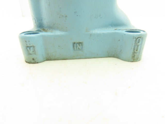 Hagglunds Denison R1U12 533 S4 Hydraulic Pressure Reducing Valve Manifold Mount