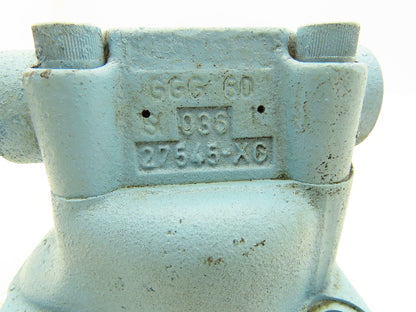 Hagglunds Denison R1U12 533 S4 Hydraulic Pressure Reducing Valve Manifold Mount