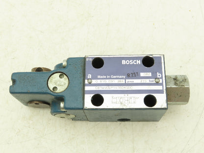 Bosch 081WV06P1V7004GD0 Manual Directional Valve 3-Pos Maintained *No Lever*