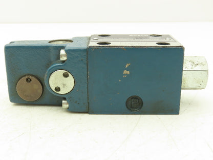 Bosch 081WV06P1V7004GD0 Manual Directional Valve 3-Pos Maintained *No Lever*