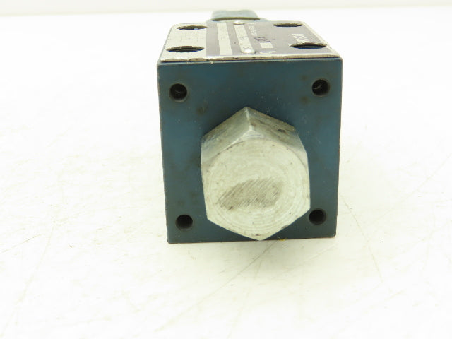 Bosch 081WV06P1V7004GD0 Manual Directional Valve 3-Pos Maintained *No Lever*