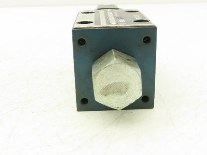Bosch 081WV06P1V7004GD0 Manual Directional Valve 3-Pos Maintained *No Lever*