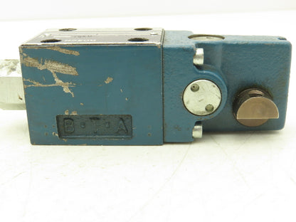 Bosch 081WV06P1V7004GD0 Manual Directional Valve 3-Pos Maintained *No Lever*